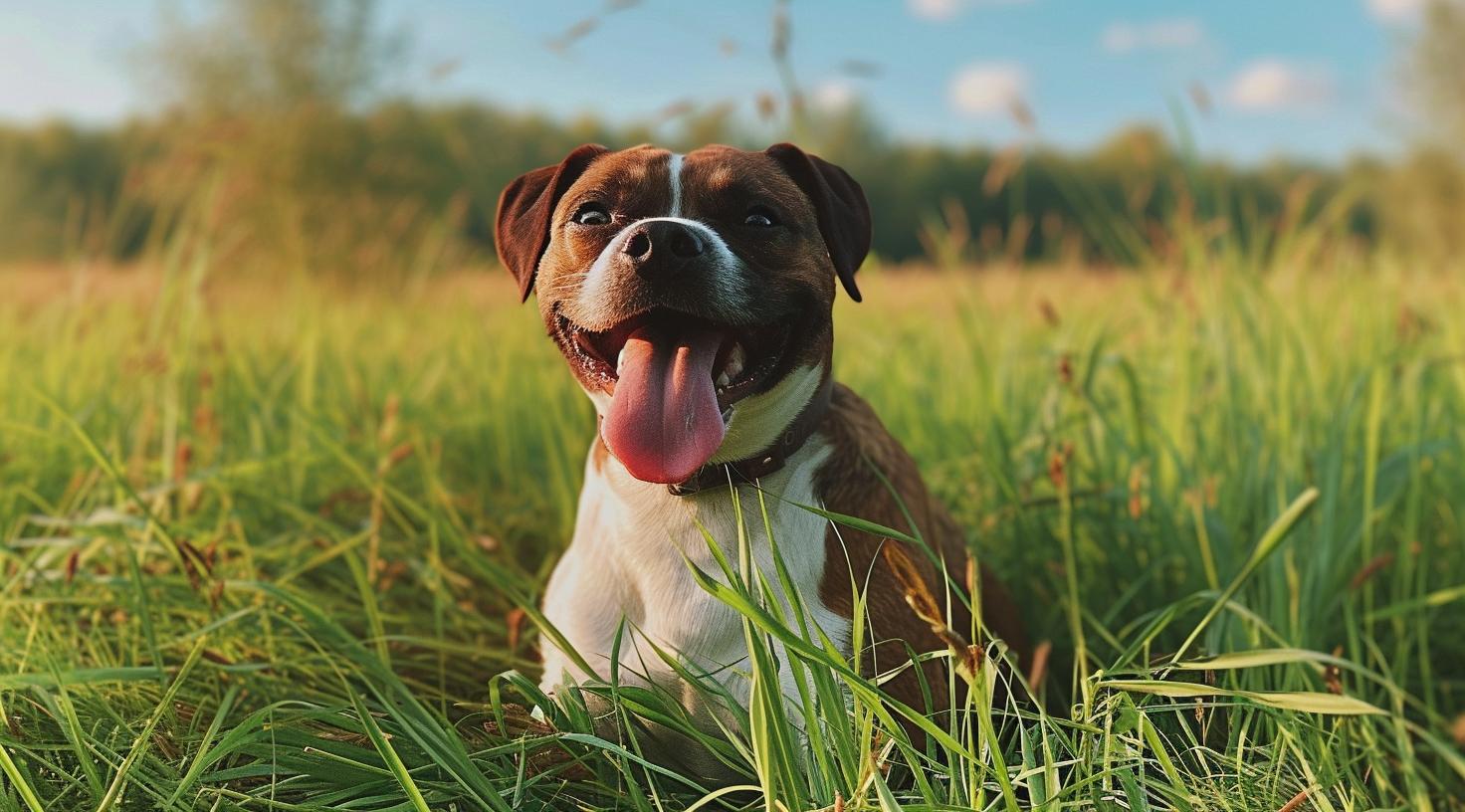 Mein erster Ausflug auf die Hundewiese