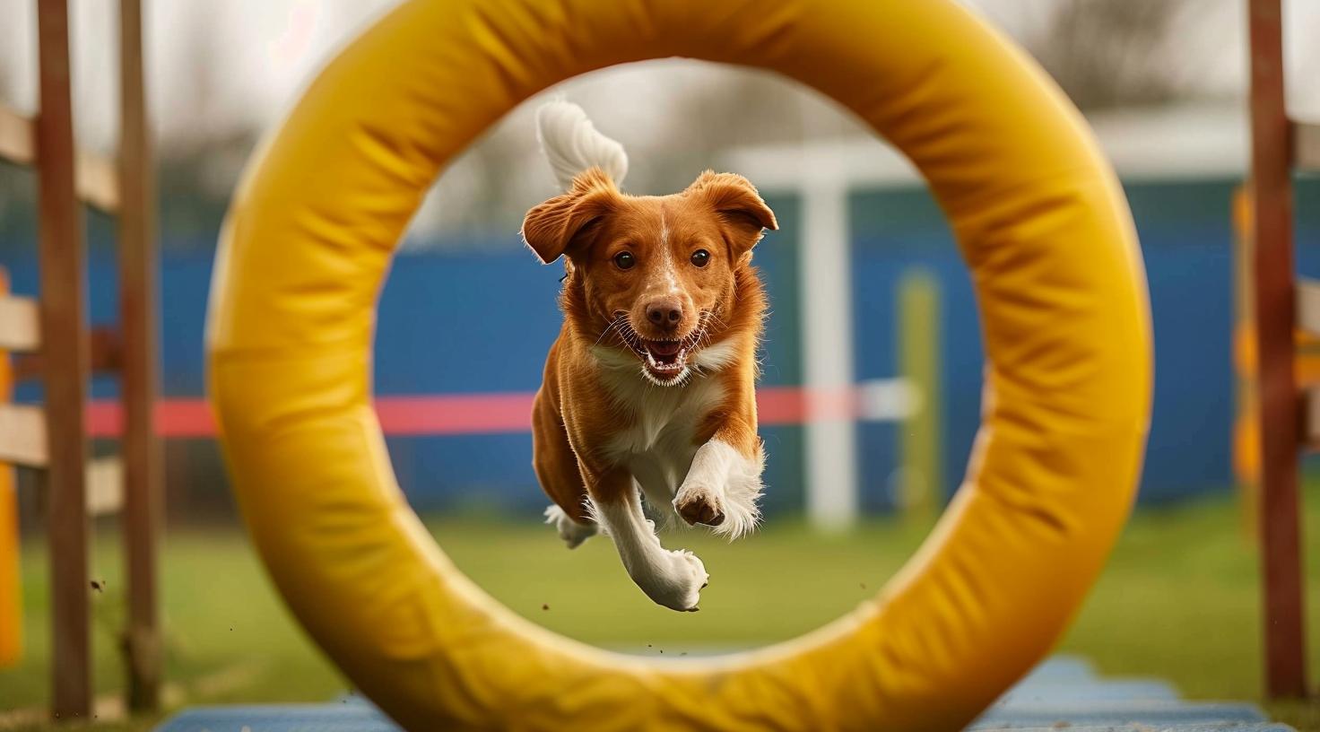 Spaß und Bewegung mit deinem Hund