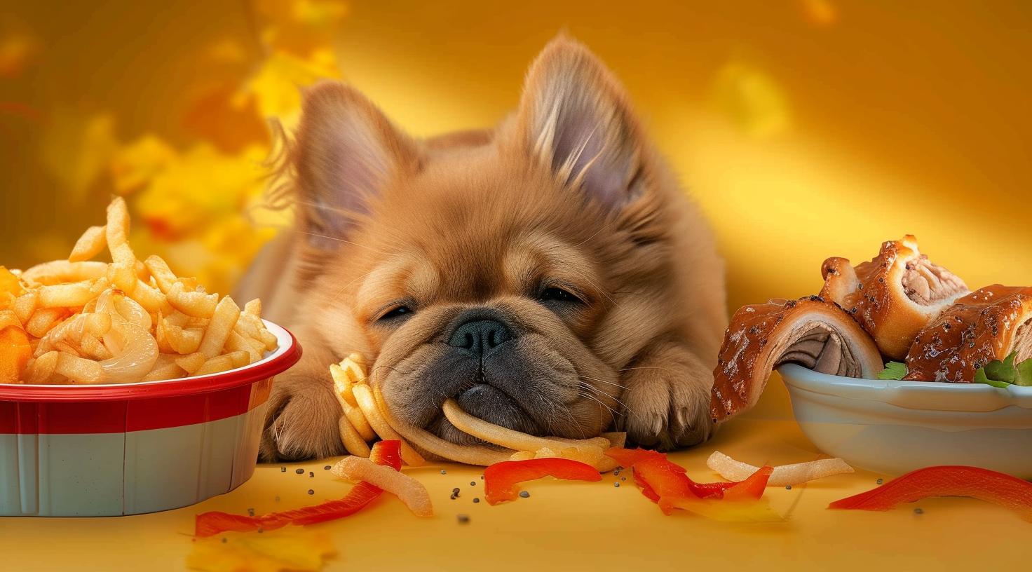 Vorsicht vor giftigen Lebensmitteln für Hunde!